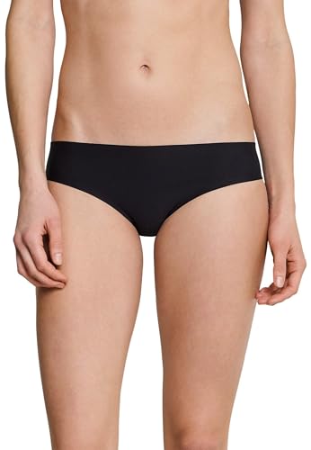Schiesser Damen Invisible - Cotton Brazilian Slip, Schwarz_161924, EU im Sale